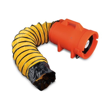 Allegro Industries MiniPak Blower W 15 Ft Ducting, 220V, 953215E 9532-15E